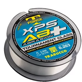   Trabucco T-Force XPS Abrasion Plus 150m 0,20mm Fil de pêche monofilament principal