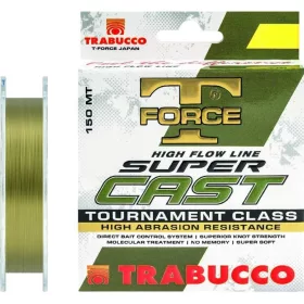   Trabucco T-Force Super Cast 0,22mm 150m Ligne principale monofilament
