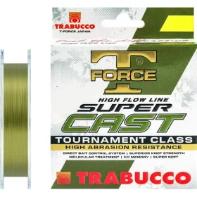   Fil principal monofil Trabucco T-force Super Cast 0,205mm 300m