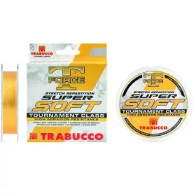 Trabucco T-Force Super Soft 0,35mm 200m Ligne Monofilament