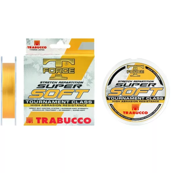 Trabucco T-Force Super Soft 0,40mm 200m Ligne Monofilament