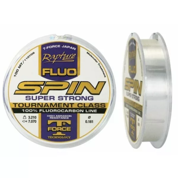 Rapture Spin Fluorocarbone 100m 0,30mm Ligne principale monofilament