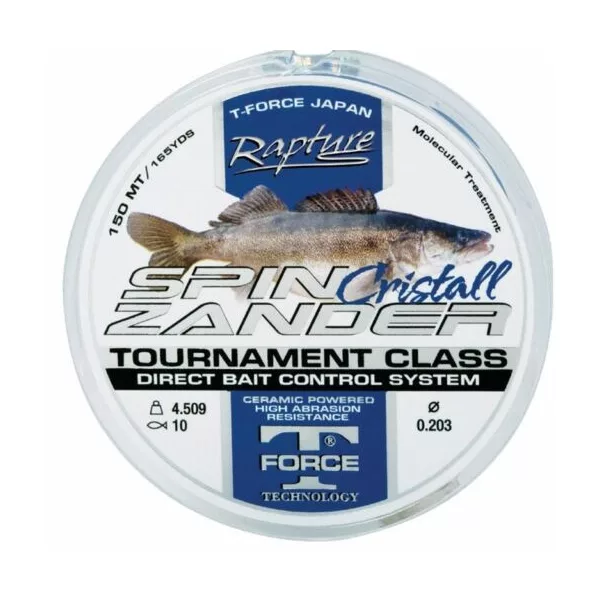 Rapture Spin Sandre Cristal 150m 0,25mm Ligne principale monofilament