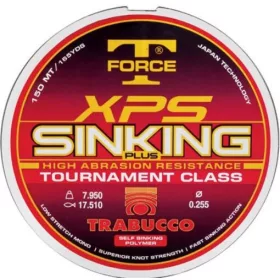   Trabucco T-Force XPS Coulant Plus 150m 0,22mm Ligne monofilament