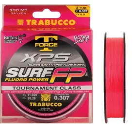   Trabucco T-Force XPS Surf Fluoro Power 0,18mm 300m Fil Monofil Principal