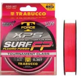   Trabucco T-Force XPS Surf Fluoro Power 600m 0,28mm Ligne principale monofilament