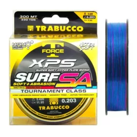   Trabucco T-Force XPS Surf Soft+Abrasion Mark System 300m 0,20mm Ligne principale monofilament