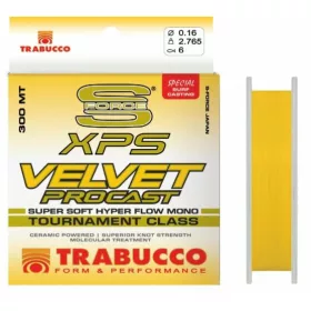   Trabucco S-Force XPS Velvet Pro Cast 300m 0,20mm Ligne principale monofilament