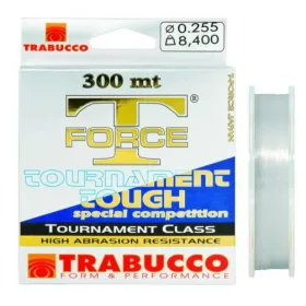   Trabucco T-Force Robuste pour tournoi 150m 0,148mm Ligne Monofilament