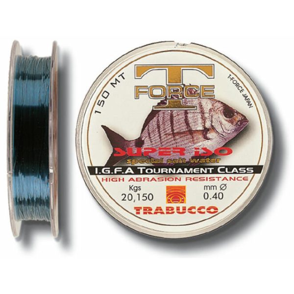 Trabucco T-Force Superiso 300m 0,80mm Ligne Monofilament