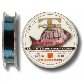 Trabucco T-Force Superiso 300m 0,90mm Ligne Monofilament