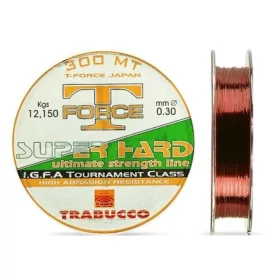   Trabucco T-Force Super Dur 300m 0,25mm Fil de pêche monofilament