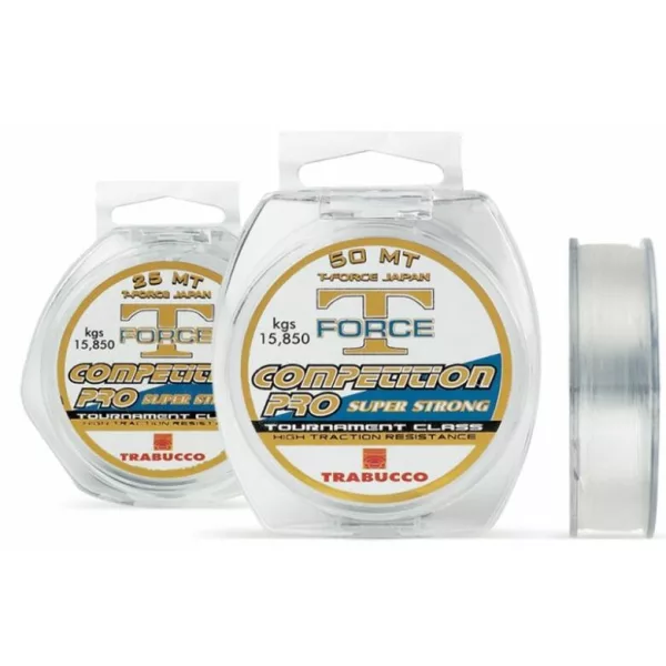 Trabucco T-Force Competition Pro 25m 0,14mm Monofil Bas de ligne