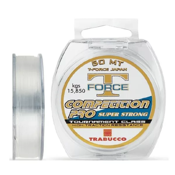 Trabucco T-Force Competition Pro 50m 0,20mm Monofil Bas de ligne