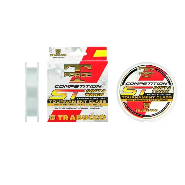Trabucco T-Force Competition ST Leader 0,20mm 100m Fil monofilament principal