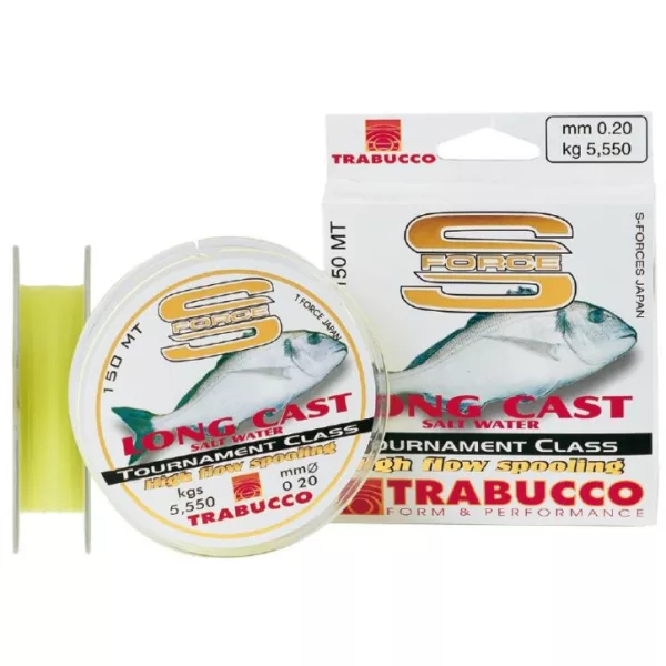 Trabucco S-Force Lancer Long 150m 0,18mm Ligne Monofilament