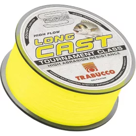   Trabucco S-Force Long Cast UV Sárga 0,22mm 600m Monofil Főzsinór