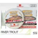 Trabucco S-Force Spin-River Truite 150m 0,25mm Ligne principale monofilament