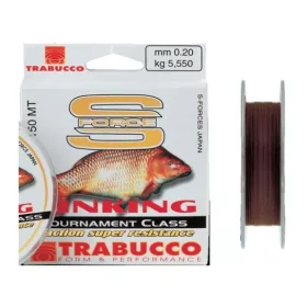 Trabucco S-Force Sinking 300m 0,35mm Fil monofilament