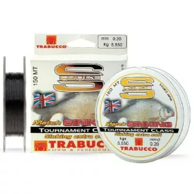 Trabucco S-Force Match Sinking 150m 0,12mm Fil monofilament