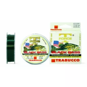   Trabucco T-Force Black Bass 150m 0,309mm Monofil Fil principal