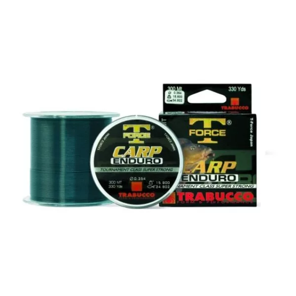 Trabucco T-Force Carp Enduro 300m 0,30mm Monofil Fil principal
