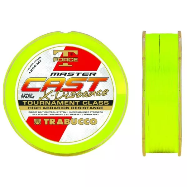 Trabucco TF XPS Master Cast HV 1200m 0,40mm Ligne principale monofilament