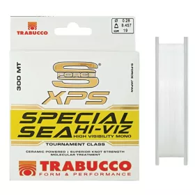   Trabucco S-Force XPS Special Sea Hi-Viz 300m 0,18mm Fil de pêche monofilament