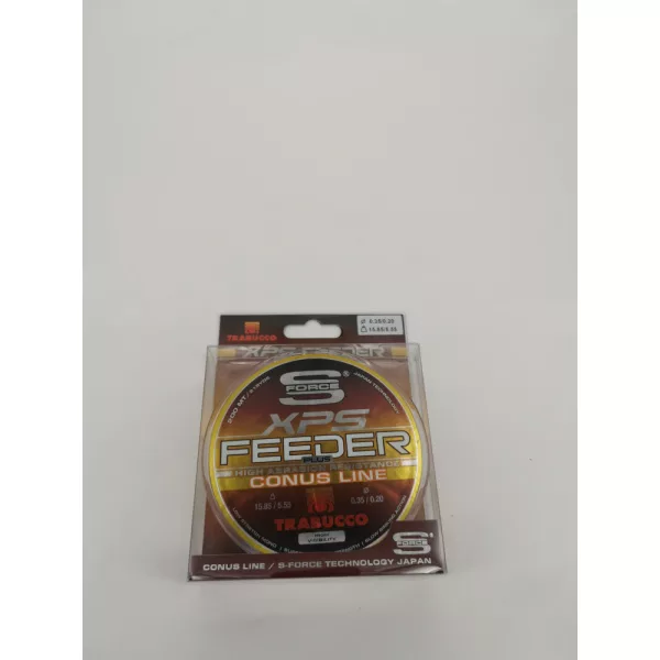 Trabucco S-Force Feeder Plus Conus 200m 0,35-0,20mm Fil principal monofilament