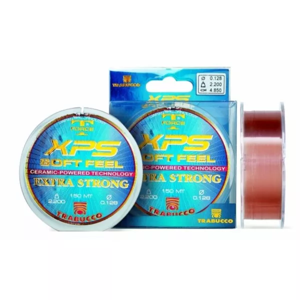 Trabucco T-Force Soft Feel 150m 0,20mm Fil principal monofilament