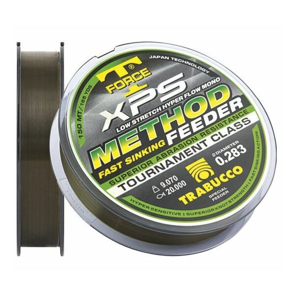 Trabucco T-Force XPS Method Feeder 150m 0,28mm Ligne monofilament