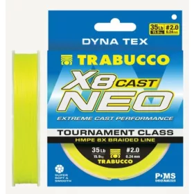   Trabucco DT X8 Neo Cast YL150m 0,084mm 3,63kg Tresse de ligne principale