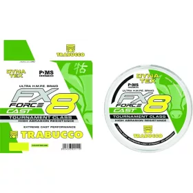   Trabucco DynaTex FX8 Force Cast Chartreuse 0,185mm 150m Fonott Főzsinór