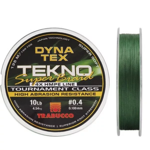 Trabucco Dyna-Tex Tekno Super Braid 275m 0,435mm Tresse