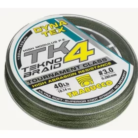   Trabucco DynaTex TK4 Tekno Braid MG 0,18mm 150m Tresse principale