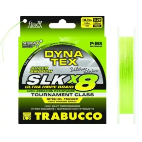   Trabucco Dyna-Tex SLK X8 Special Feeder Sinking 150m 0,084mm Ligne principale tressée