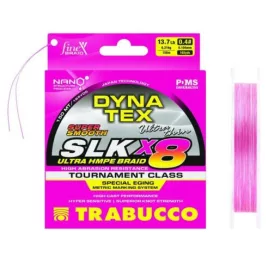   Trabucco Dyna-Tex SLK X8 Special EGI 150m 0,148mm Ligne principale tressée