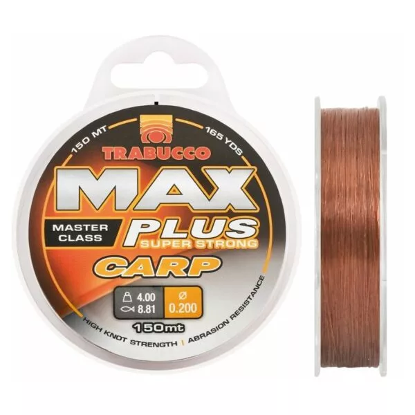 Trabucco Max Plus Line Carp 150m 0,22mm Fil monofilament principal