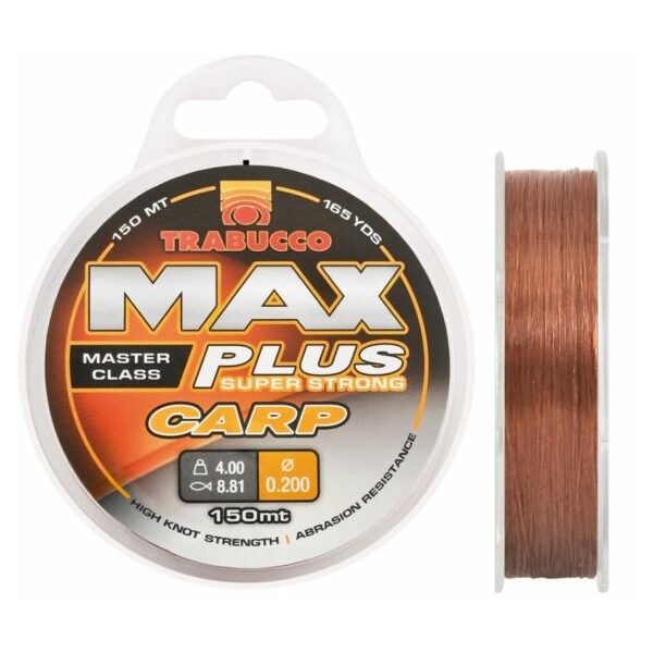 Trabucco Max Plus Line Carp 150m 0,35mm Fil monofilament principal