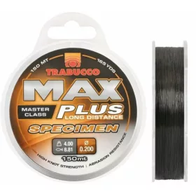  Trabucco Max Plus Ligne Spécimen 150m 0,20mm Ligne Monofilament