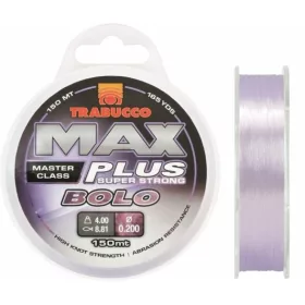   Trabucco Max Plus Line Bolo 150m 0,14mm Fil monofilament principal