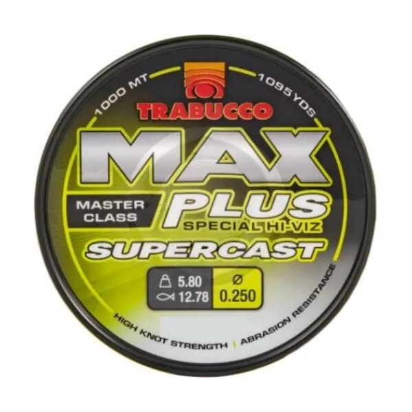 Trabucco Max Plus Ligne Super Lancer 300m 0,30mm Ligne Monofilament