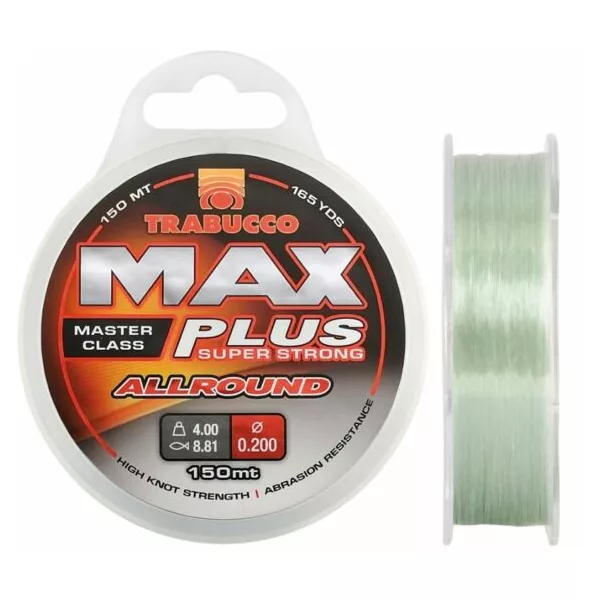 Trabucco Max Plus Line Allround 1000m 0,35mm Ligne principale monofilament