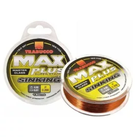   Trabucco Max Plus Line Sinking 150m 0,16mm Fil monofilament principal
