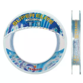   Trabucco Super Elite Camocast T1 150m 0,35mm Monofil Fil principal