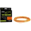 Loomis & Franklin XP Sense Fly Line Euro Nymph #0-5 23,4+1m Camou Soie pour la Pêche à la Mouche