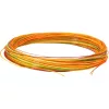 Loomis & Franklin XP Sense Fly Line Euro Nymph #0-5 23,4+1m Camou Foncé Soie pour la Pêche à la Mouche