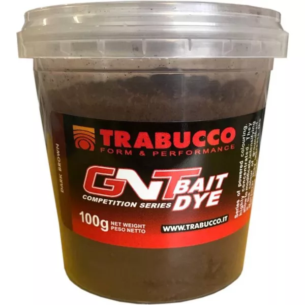 Trabucco GNT GB Colorant pour amorce Marron Foncé 100gr