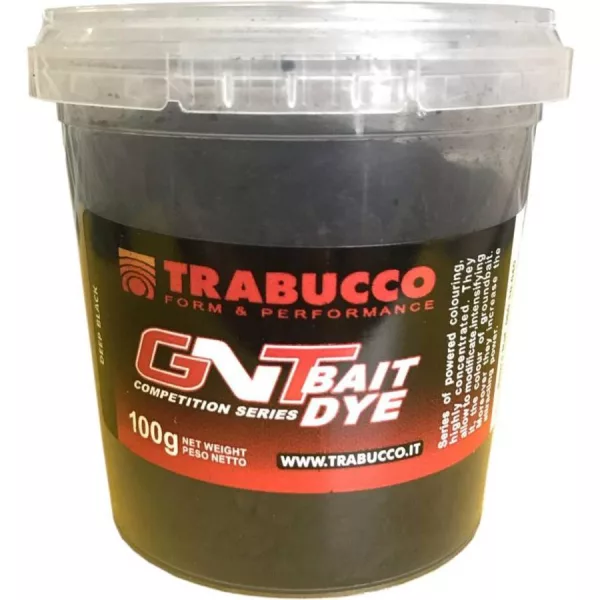 Trabucco GNT GB Colorant pour amorce Noir 100gr