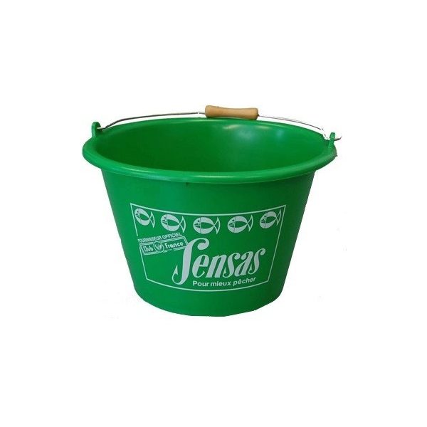 Sensas 17L Seau d'amorce